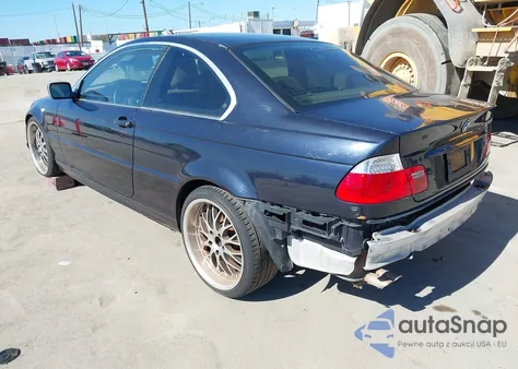 2006 BMW 325Ci from USA, damaged, VIN WBABD334X6PL08870
